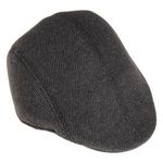 Sport si Outdoor - Echipament Sportiv - Imbracaminte sport - Underwear sport - Beret din fetru cu dungi subtiri, pentru barbati, marimea 59 - Infinity.ro
