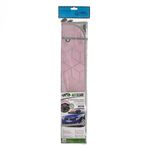 Auto si Moto - Intretinere auto - Huse auto - Parasolar auto pliabil cu ventuze, 130x60cm, Roz - Infinity.ro