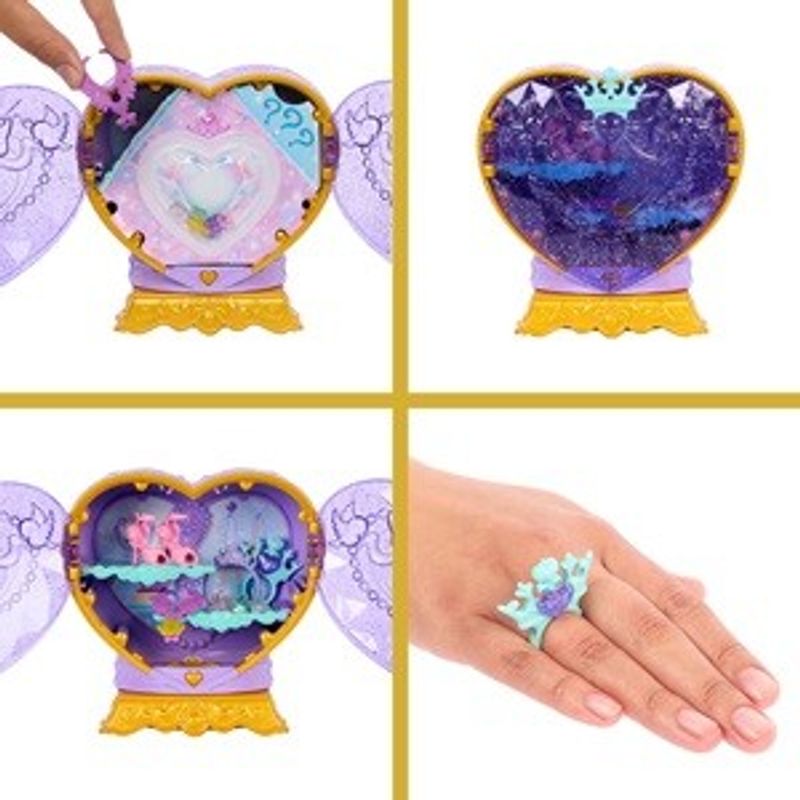 Jucarii, Copii si Bebe - Jucarii si jocuri - Papusi si accesorii - Papusi - Papusa Ariel Disney Princess cu accesorii Jewel Reveal - Infinity.ro