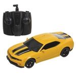 Jucarii, Copii si Bebe - Jucarii si jocuri - Vehicule si jucarii cu telecomanda - Masinute - Masina cu telecomanda, Scara 1:24, Galbena, cu Lumini, 24MHz - Infinity.ro