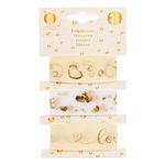 Electronice si Electrocasnice - Aragazuri, cuptoare si hote - Cuptoare - Cuptoare cu microunde - Set Panglici cu Inimi din Folie, 3 Modele, 1m x 25mm, 3 buc - Infinity.ro