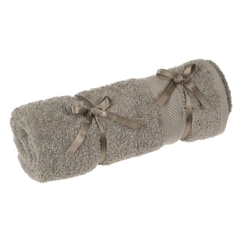 Casa si Gradina - Textile si covoare - Textile baie - Prosoape - Prosop Baie Bumbac Taupe 150x100cm GSM 450 - Infinity.ro