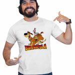 Fashion, accesorii si bijuterii - Barbati - Imbracaminte - Tricouri si bluze barbati - Tricou Barbati Bunnicula Draculas Vampirul Iepuras, alb, marime 2XL - Infinity.ro