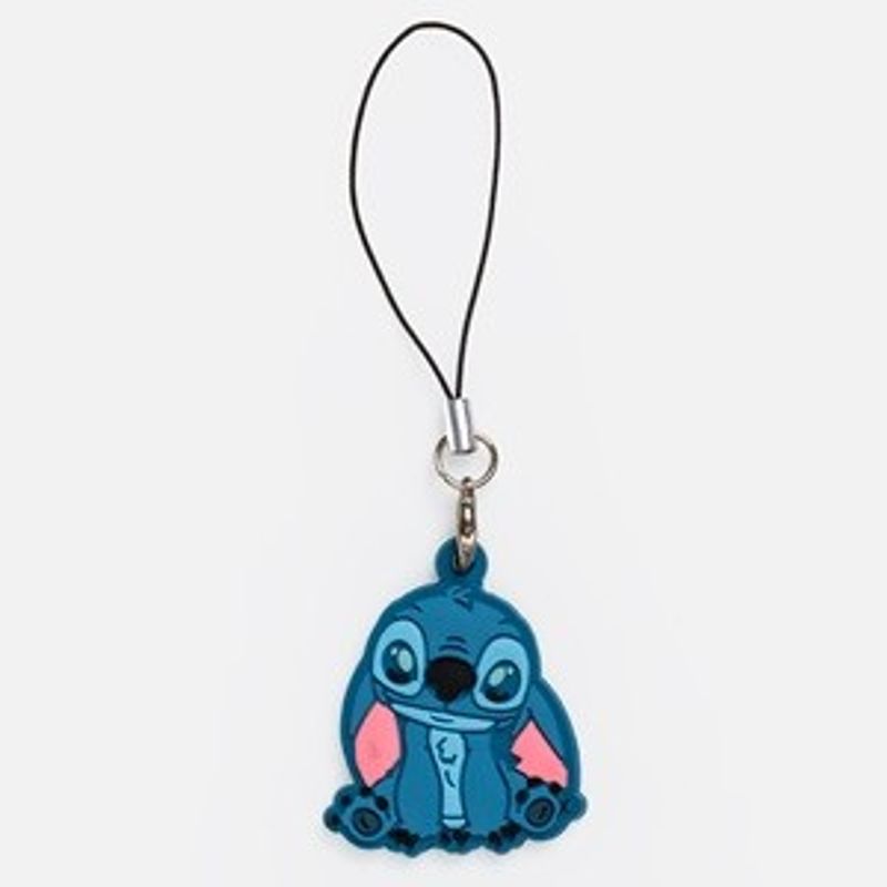 Casa si Gradina - Decoratiuni - Obiecte decorative - Accesorii decorative - Charm pentru telefon cu figurina Stitch, 4 cm, Albastru - Infinity.ro