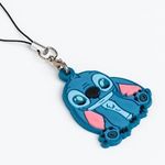 Casa si Gradina - Decoratiuni - Obiecte decorative - Accesorii decorative - Charm pentru telefon cu figurina Stitch, 4 cm, Albastru - Infinity.ro