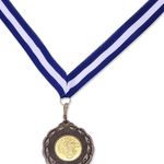 Sport si Outdoor - Accesorii si echipamente sportive - Medalii, cupe si trofee - Medalie de Culoare Aurie - Infinity.ro