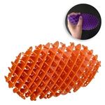 Jucarii, Copii si Bebe - Jucarii si jocuri - Jucarii bebelusi - Jucarii zornaitoare - Jucarie Fidget Worm Colorat, 10-24cm - Infinity.ro