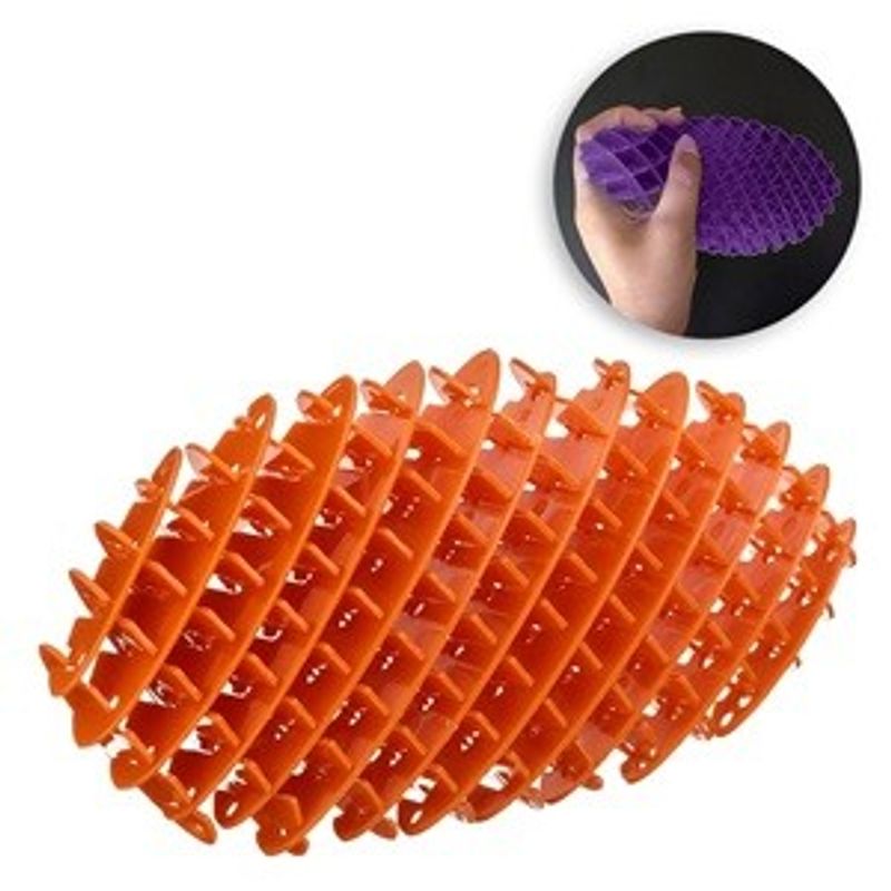 Jucarii, Copii si Bebe - Jucarii si jocuri - Jucarii bebelusi - Jucarii zornaitoare - Jucarie Fidget Worm Colorat, 10-24cm - Infinity.ro