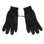 Fashion, accesorii si bijuterii - Barbati - Accesorii barbati - Manusi barbati - Manusi negre cu elastic si clips pentru ecran tactil, barbati - Infinity.ro