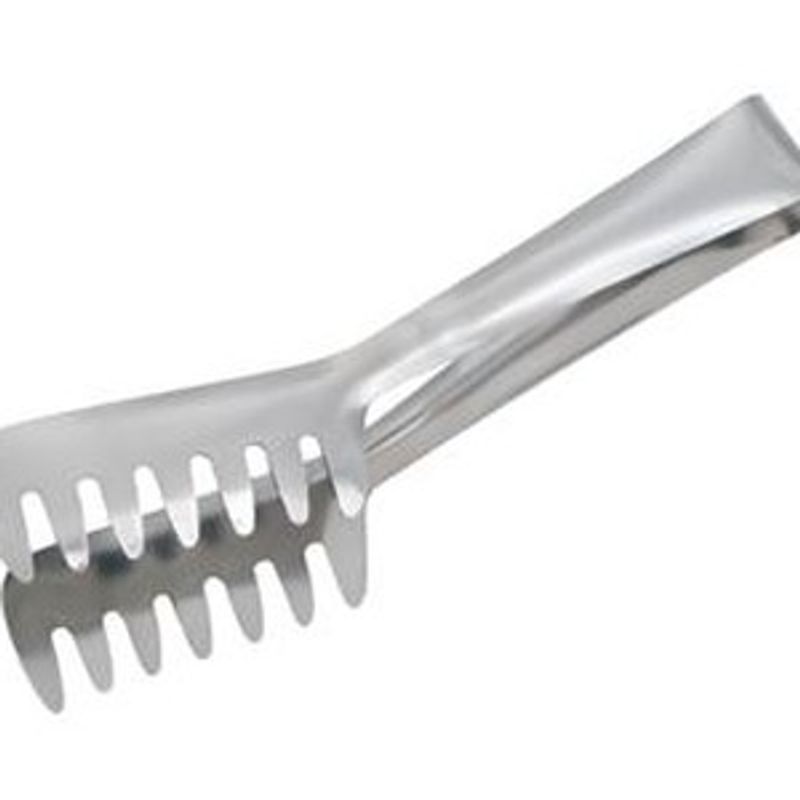 Casa si Gradina - Bucatarie si vesela - Ustensile bucatarie - Polonice, linguri si clesti de bucatarie - Cleste pentru servirea pastelor 20cm - Design Ergonomic - Infinity.ro