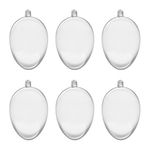 PC, gaming si accesorii - Componente PC - Componente - PC Modding - Set 6 Oua Transparente din Plastic pentru Decorat, 6 cm - Infinity.ro