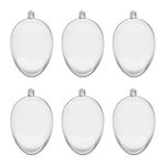PC, gaming si accesorii - Componente PC - Componente - PC Modding - Set 6 Oua Transparente din Plastic pentru Decorat, 6 cm - Infinity.ro
