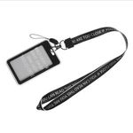 Carti si Birotica - Birotica - Articole ambalare - Ecuson cu snur, Negru, 11x7 cm, cu clips detasabil - Infinity.ro