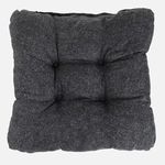 Casa si Gradina - Textile si covoare - Perne si pilote - Perne - Perna de podea antracit, 40x40 cm, cu memory foam - Infinity.ro