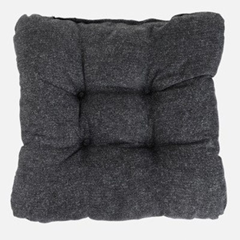 Casa si Gradina - Textile si covoare - Perne si pilote - Perne - Perna de podea antracit, 40x40 cm, cu memory foam - Infinity.ro