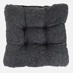 Casa si Gradina - Textile si covoare - Perne si pilote - Perne - Perna de podea antracit, 40x40 cm, cu memory foam - Infinity.ro