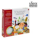 Jucarii, Copii si Bebe - Jucarii si jocuri - Jocuri si puzzle - Jocuri de societate - Joc de Societate Electronic cu Buzzer si Cronometru, pentru Prescolari, Verde - Infinity.ro