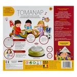 Jucarii, Copii si Bebe - Jucarii si jocuri - Jocuri si puzzle - Jocuri de societate - Joc de Societate Electronic cu Buzzer si Cronometru, pentru Prescolari, Verde - Infinity.ro