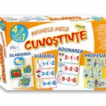 Jucarii, Copii si Bebe - Jucarii si jocuri - Jocuri si puzzle - Jocuri de societate - Joc de Societate Educativ 4 in 1, Multicolor, pentru Copii 3+ - Infinity.ro