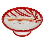 Casa si Gradina - Bucatarie si vesela - Vesela si tacamuri - Platouri de bucatarie - Platou Ceramic Mos Craciun, Diametru 31 cm, Inaltime 14 cm - Infinity.ro