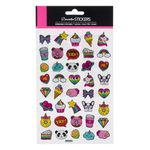 Casa si Gradina - Decoratiuni - Stickere decorative - Autocolante Decorative, Diverse Modele, Multicolor, Dimensiuni 14.5x25 cm - Infinity.ro