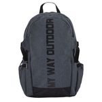 Sport si Outdoor - Articole de voiaj - Rucsacuri - Rucsac Sport, My Way Outdoor, Gri, Capacitate 44cm, Compartimente Multiple, Curele Reglabile - Infinity.ro