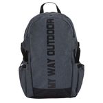 Sport si Outdoor - Articole de voiaj - Rucsacuri - Rucsac Sport, My Way Outdoor, Gri, Capacitate 44cm, Compartimente Multiple, Curele Reglabile - Infinity.ro