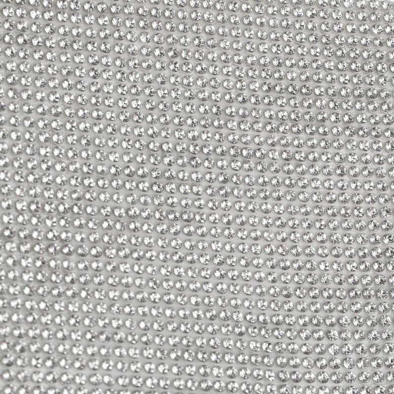 Ingrijire personala si Cosmetice - Manichiura si pedichiura - Produse nail art - Autocolant Stras Textil-Util, DIY, 20 x 20 cm, Multicolor - Infinity.ro