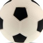 Sport si Outdoor - Sporturi de echipa - Fotbal - Porti fotbal - Minge de fotbal alb-negru, 10 cm, plastic - Infinity.ro