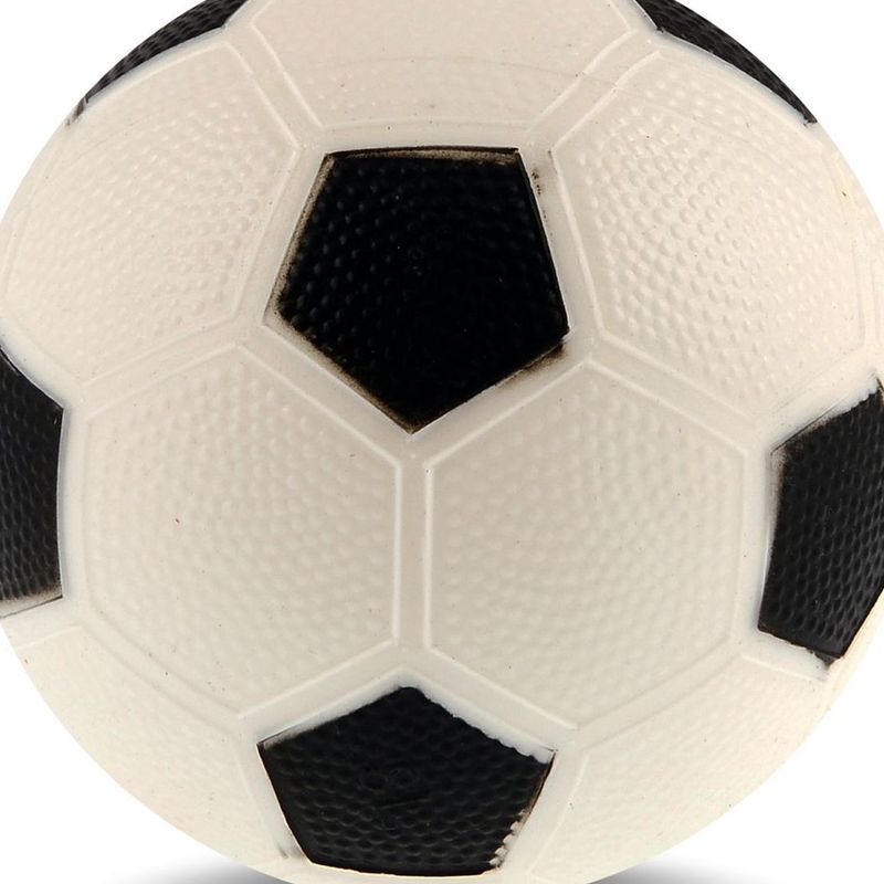 Sport si Outdoor - Sporturi de echipa - Fotbal - Porti fotbal - Minge de fotbal alb-negru, 10 cm, plastic - Infinity.ro