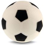 Sport si Outdoor - Sporturi de echipa - Fotbal - Porti fotbal - Minge de fotbal alb-negru, 10 cm, plastic - Infinity.ro