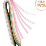 Market - Spalare si intretinere rufe - Mese de calcat - Set de Benzi de Hârtie Colorate pentru Creatii Quilling 160gsm - Infinity.ro