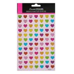 Casa si Gradina - Decoratiuni - Stickere decorative - Autocolante Inimi Metalizate, Multicolore, 84 buc - Infinity.ro