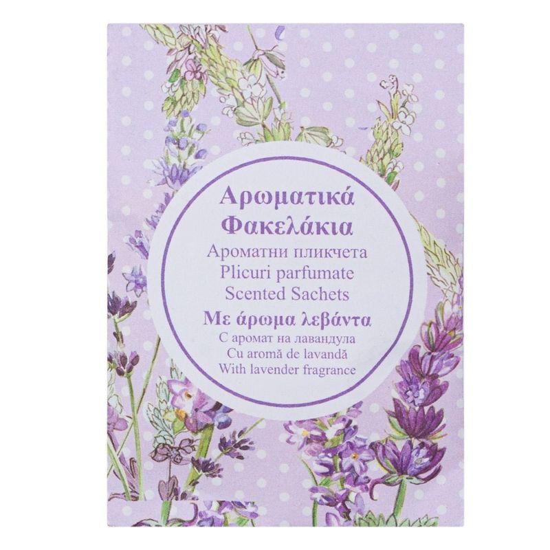 Casa si Gradina - Decoratiuni - Aromaterapie si lumanari - Odorizante camera - Plic parfumat mini cu aroma de lavanda - Infinity.ro