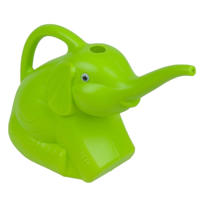Jucarii, Copii si Bebe - Jucarii si jocuri - Jucarii de exterior - Jucarii pentru plaja si nisip - Stropitoare pentru plaja, forma de elefant, verde lime, 0.9 l - Infinity.ro