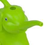 Jucarii, Copii si Bebe - Jucarii si jocuri - Jucarii de exterior - Jucarii pentru plaja si nisip - Stropitoare pentru plaja, forma de elefant, verde lime, 0.9 l - Infinity.ro