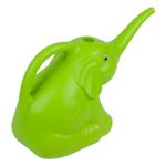Jucarii, Copii si Bebe - Jucarii si jocuri - Jucarii de exterior - Jucarii pentru plaja si nisip - Stropitoare pentru plaja, forma de elefant, verde lime, 0.9 l - Infinity.ro
