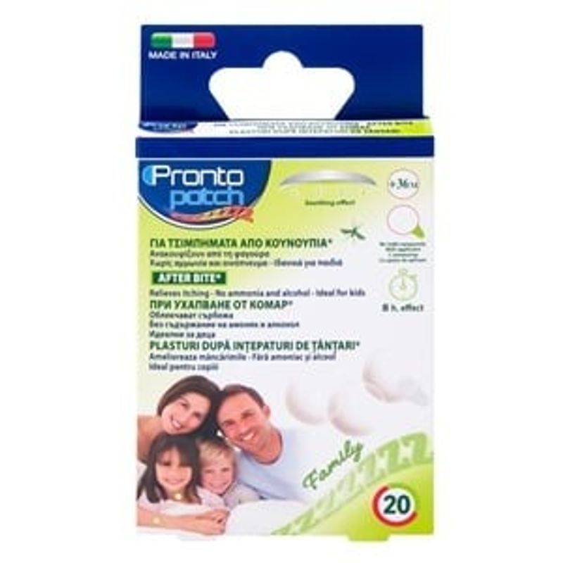 Market - Curatenie si intretinere casa - Produse menaj - Insecticide si capcane - Plasturi Anti-Insecte, 20 buc, Diametru 1.5 cm, Alb - Infinity.ro