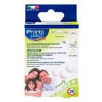 Market - Curatenie si intretinere casa - Produse menaj - Insecticide si capcane - Plasturi Anti-Insecte, 20 buc, Diametru 1.5 cm, Alb - Infinity.ro