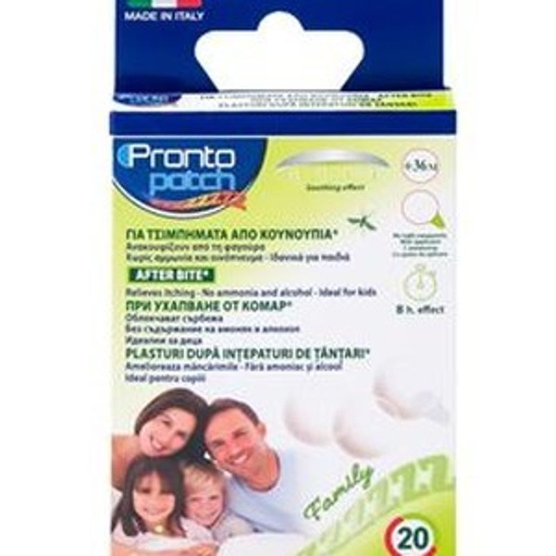 Market - Curatenie si intretinere casa - Produse menaj - Insecticide si capcane - Plasturi Anti-Insecte, 20 buc, Diametru 1.5 cm, Alb - Infinity.ro