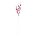 Casa si Gradina - Decoratiuni - Obiecte decorative - Plante artificiale - Ramura Artificiala cu Flori Roz 90cm - Infinity.ro