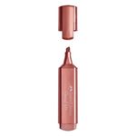 Carti si Birotica - Birotica - Instrumente de scris - Markere si carioci - Evidentiator Rosu Metalizat Faber Castell - Infinity.ro