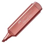 Carti si Birotica - Birotica - Instrumente de scris - Markere si carioci - Evidentiator Rosu Metalizat Faber Castell - Infinity.ro