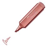 Carti si Birotica - Birotica - Instrumente de scris - Markere si carioci - Evidentiator Rosu Metalizat Faber Castell - Infinity.ro