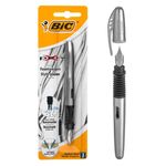 Casa si Gradina - Corpuri si surse de iluminat - Iluminat exterior - Felinare - Stilou cu Corp Negru Argintiu - BIC - Infinity.ro