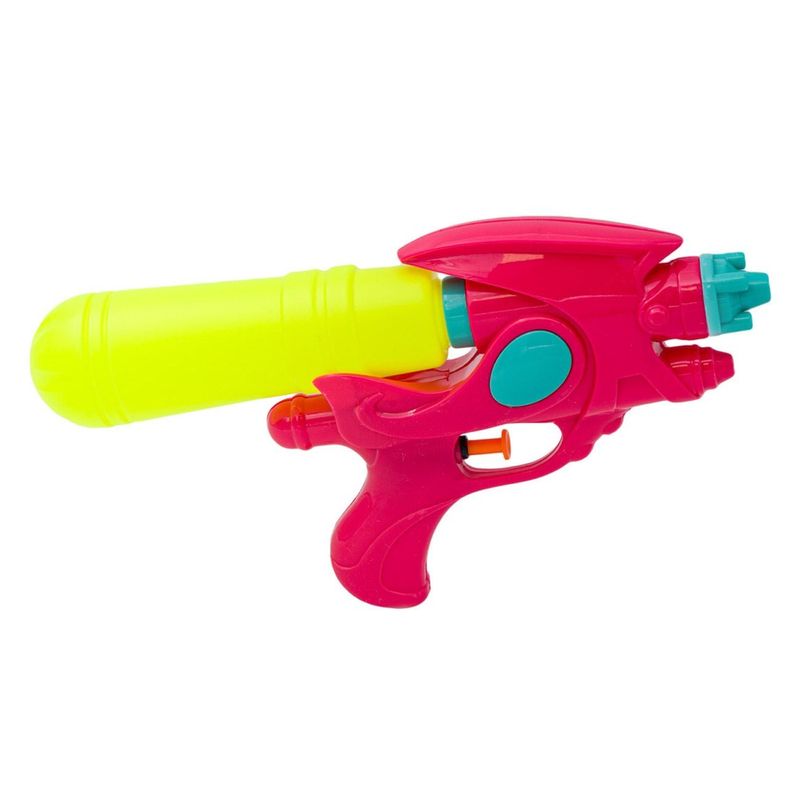 Jucarii, Copii si Bebe - Jucarii si jocuri - Jucarii de rol - Arme de jucarie - Pistol de apa din plastic colorat, 25 cm - Infinity.ro