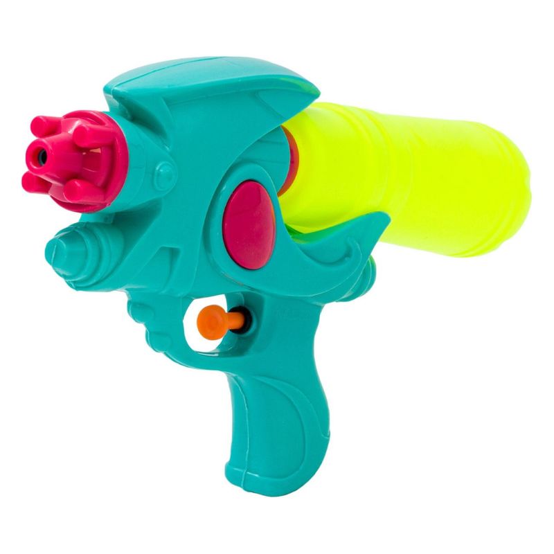 Jucarii, Copii si Bebe - Jucarii si jocuri - Jucarii de rol - Arme de jucarie - Pistol de apa din plastic colorat, 25 cm - Infinity.ro