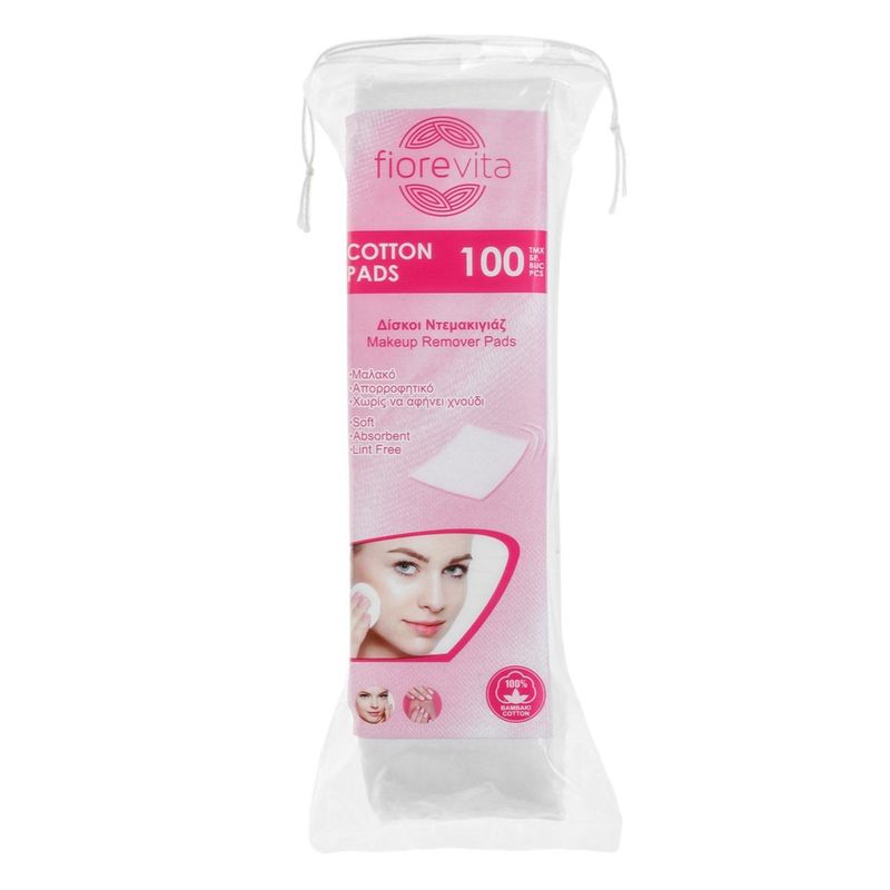Ingrijire personala si Cosmetice - Ingrijire personala - Ingrijire ten - Servetele si dischete demachiante - Dischete Demachiante Patrate din Bumbac - Absorbante - Infinity.ro