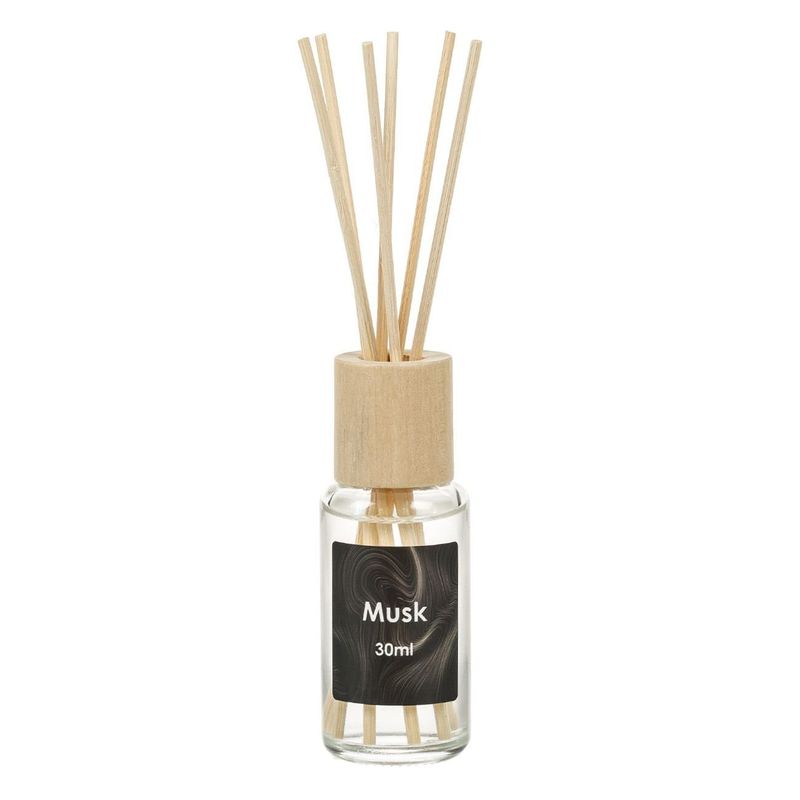Casa si Gradina - Decoratiuni - Aromaterapie si lumanari - Odorizante camera - Odorizant Camera Ulei cu Aroma de Mosc & Sticks 30ml - Infinity.ro