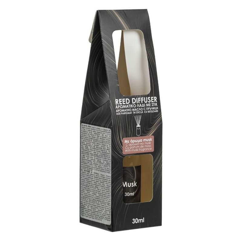 Casa si Gradina - Decoratiuni - Aromaterapie si lumanari - Odorizante camera - Odorizant Camera Ulei cu Aroma de Mosc & Sticks 30ml - Infinity.ro